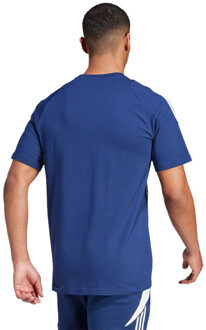 adidas Heren tiro 24 t-shirt Blauw - L