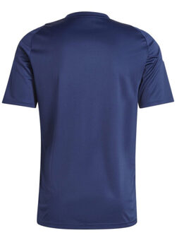adidas Heren tiro 24 t-shirt Blauw - XXL / XXXL