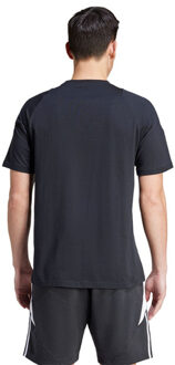 adidas Heren tiro 24 t-shirt - maat L Zwart