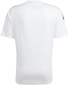 adidas Heren tiro 24 t-shirt - maat M Wit
