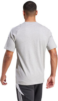 adidas Heren tiro 24 t-shirt - maat XL Grijs