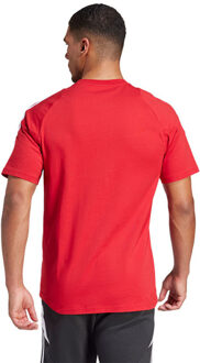 adidas Heren tiro 24 t-shirt Rood - XL