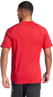 adidas Heren tiro 24 t-shirt Rood - XXL / XXXL