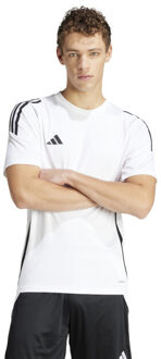 adidas Heren tiro 24 t-shirt Wit - L