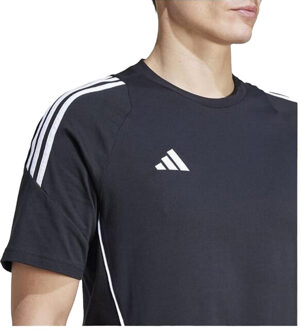 adidas Heren tiro 24 t-shirt Zwart - XXL / XXXL
