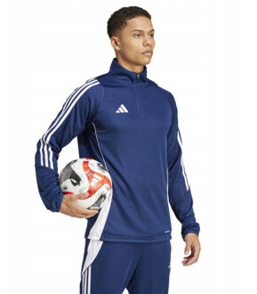 adidas Heren tiro 24 top Blauw - XL