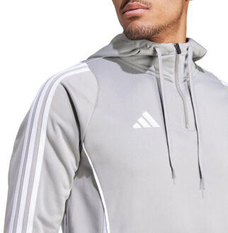 adidas Heren tiro 24 training hoodie Grijs - XXL / XXXL