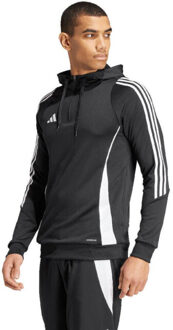 adidas Heren tiro 24 training hoodie - maat M Zwart