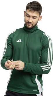 adidas Heren tiro 24 trainings sweatshirt - maat XL Groen
