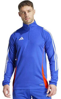 adidas Heren tiro 24 trainings top - maat M Blauw