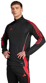 adidas Heren tiro 24 trainings top - maat XL Blauw