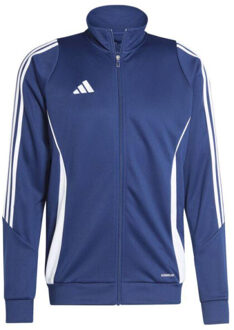 adidas Heren tiro 24 trainingsjas Blauw - M