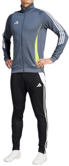 adidas Heren tiro 24 trainingsjas - maat L Grijs