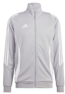 adidas Heren tiro 24 trainingsjas - maat M Grijs