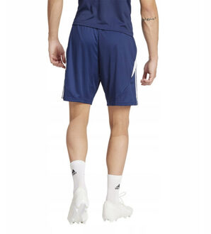 adidas Heren tiro 24 trainingsshort Blauw - XL
