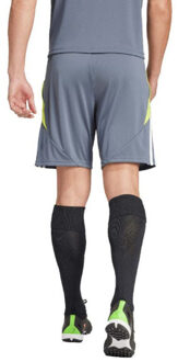 adidas Heren tiro 24 trainingsshort Grijs - XL