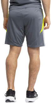 adidas Heren tiro 24 trainingsshort Grijs - XL