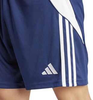 adidas Heren tiro 24 trainingsshort - maat M Blauw