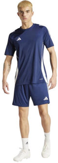 adidas Heren tiro 24 trainingsshort - maat S Blauw