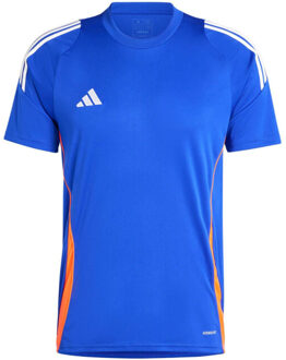 adidas Heren tiro 24 trui Blauw - M