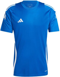adidas Heren tiro 24 trui Blauw - S