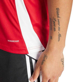 adidas Heren tiro 24 trui - maat L Rood