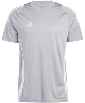 adidas Heren tiro 24 trui Zilver - L