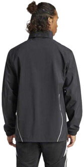 adidas Heren tiro 24 waterdichte jas - maat XXL / XXXL Zwart