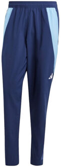 adidas Heren tiro 24 wedstrijd joggingbroek - maat S Blauw