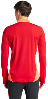adidas Heren tiro 24 wedstrijd sweatshirt - maat XL Rood