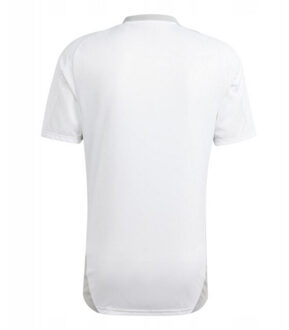 adidas Heren tiro 24 wedstrijd-t-shirt Wit - XL