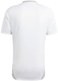 adidas Heren tiro 24 wedstrijd-t-shirt Wit - XXL / XXXL