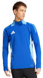 adidas Heren tiro 24 wedstrijd trainings sweatshirt Blauw
