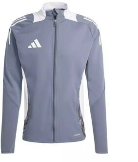 adidas Heren tiro 24 wedstrijd trainings sweatshirt - maat XL Grijs