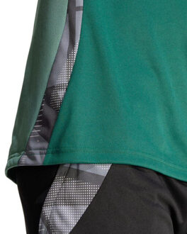 adidas Heren tiro 24 wedstrijd-trainings-t-shirt - maat S Groen