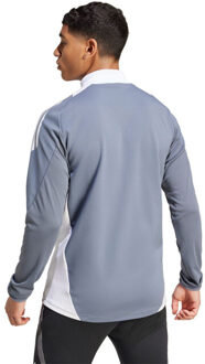adidas Heren tiro 24 wedstrijd trainingsjack - maat S Grijs