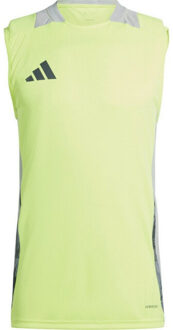 adidas Heren tiro 24 wedstrijd trainingsshirt mouwloos Groen