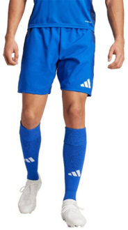 adidas Heren tiro 24 wedstrijd trainingsshort Blauw - S