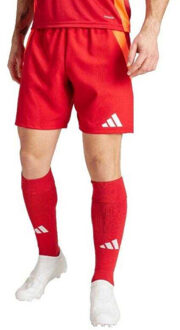 adidas Heren tiro 24 wedstrijd trainingsshort - maat XL Rood
