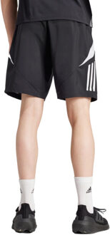 adidas Heren tiro 24 wedstrijd trainingsshort - maat XL Zwart