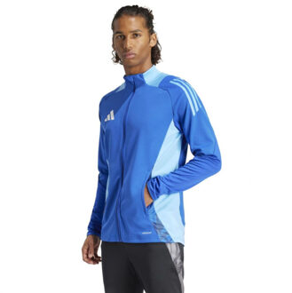 adidas Heren tiro 24 wedstrijdjas Blauw - XXL / XXXL