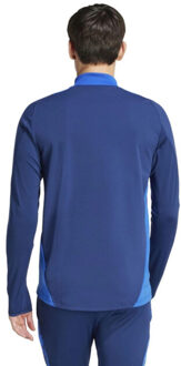 adidas Heren tiro 24 wedstrijdjas - maat M Blauw