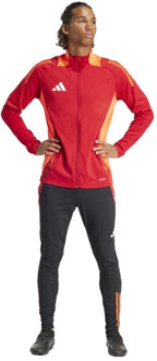 adidas Heren tiro 24 wedstrijdjas - maat M Rood
