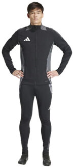 adidas Heren tiro 24 wedstrijdjas - maat M Zwart