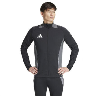 adidas Heren tiro 24 wedstrijdjas - maat XXL / XXXL Grijs