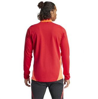 adidas Heren tiro 24 wedstrijdjas Rood - XL