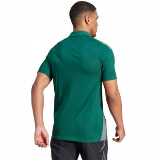 adidas Heren tiro 24 wedstrijdpoloshirt Groen - XL
