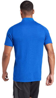 adidas Heren tiro 24 wedstrijdpoloshirt - maat XL Blauw