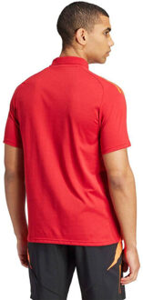 adidas Heren tiro 24 wedstrijdpoloshirt Rood - XXL / XXXL