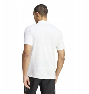 adidas Heren tiro 24 wedstrijdpoloshirt Wit - S